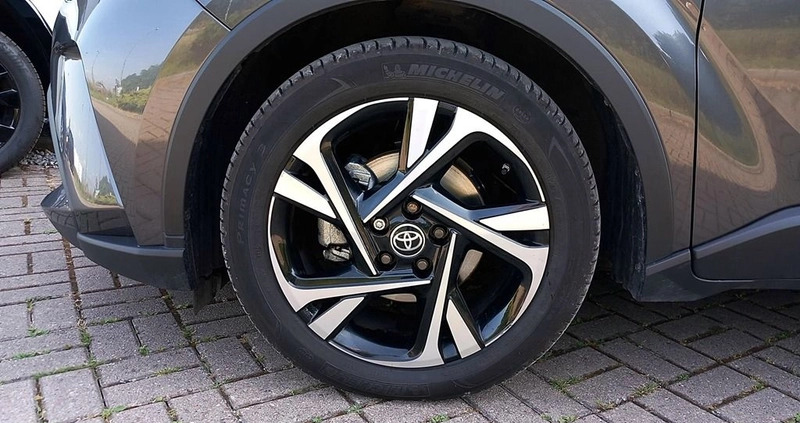 Toyota C-HR cena 124800 przebieg: 23584, rok produkcji 2023 z Tychy małe 154